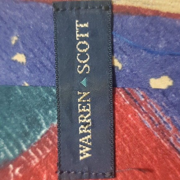 Abstract Vintage Tie - Picture 2 of 3